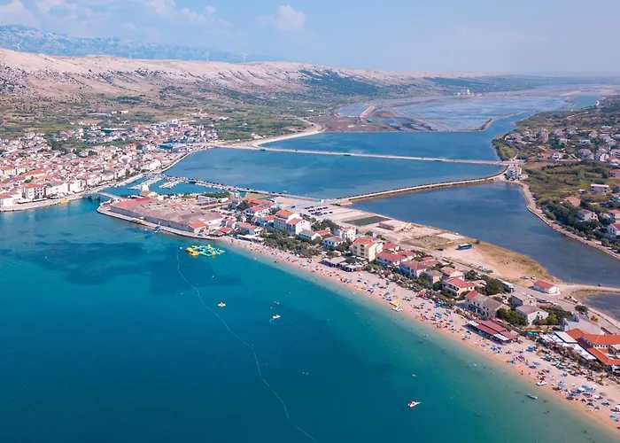 By The Sea Pag - 17357 Apartman *